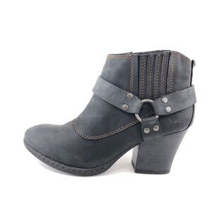 Born of Concept b.o.c. Lacey Leather Ankle Boots 8.5 M